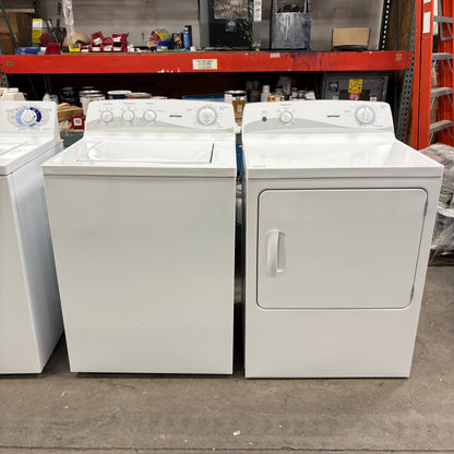Hotpoint Washer/Elec Dryer Set