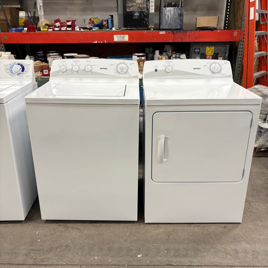 Hotpoint Washer/Elec Dryer Set