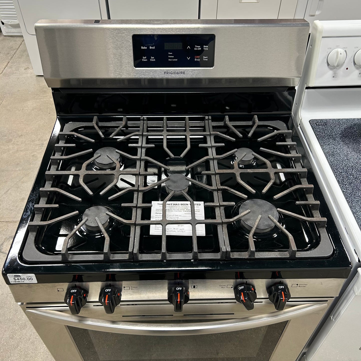 Frigidaire Gas 5-Burner Range