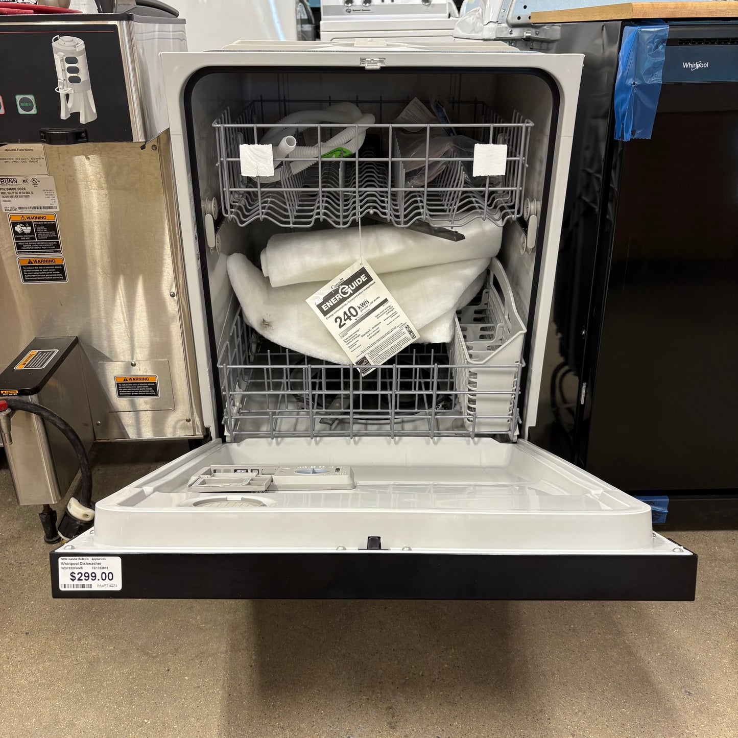 Whirlpool Dishwasher