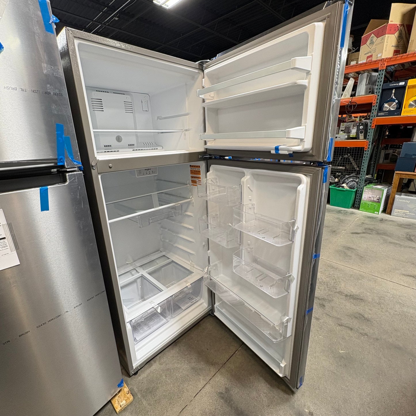 Whirlpool Top Freezer Fridge