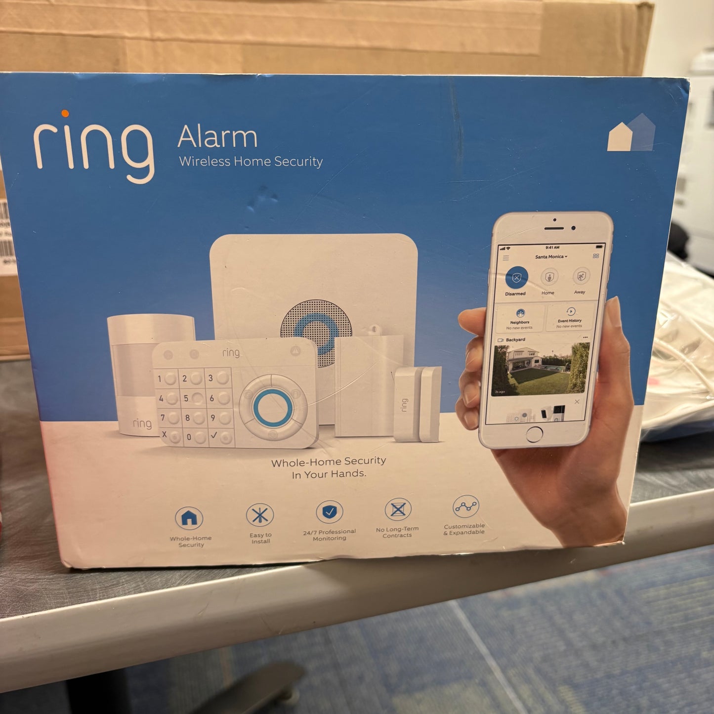 Ring Home Security Set