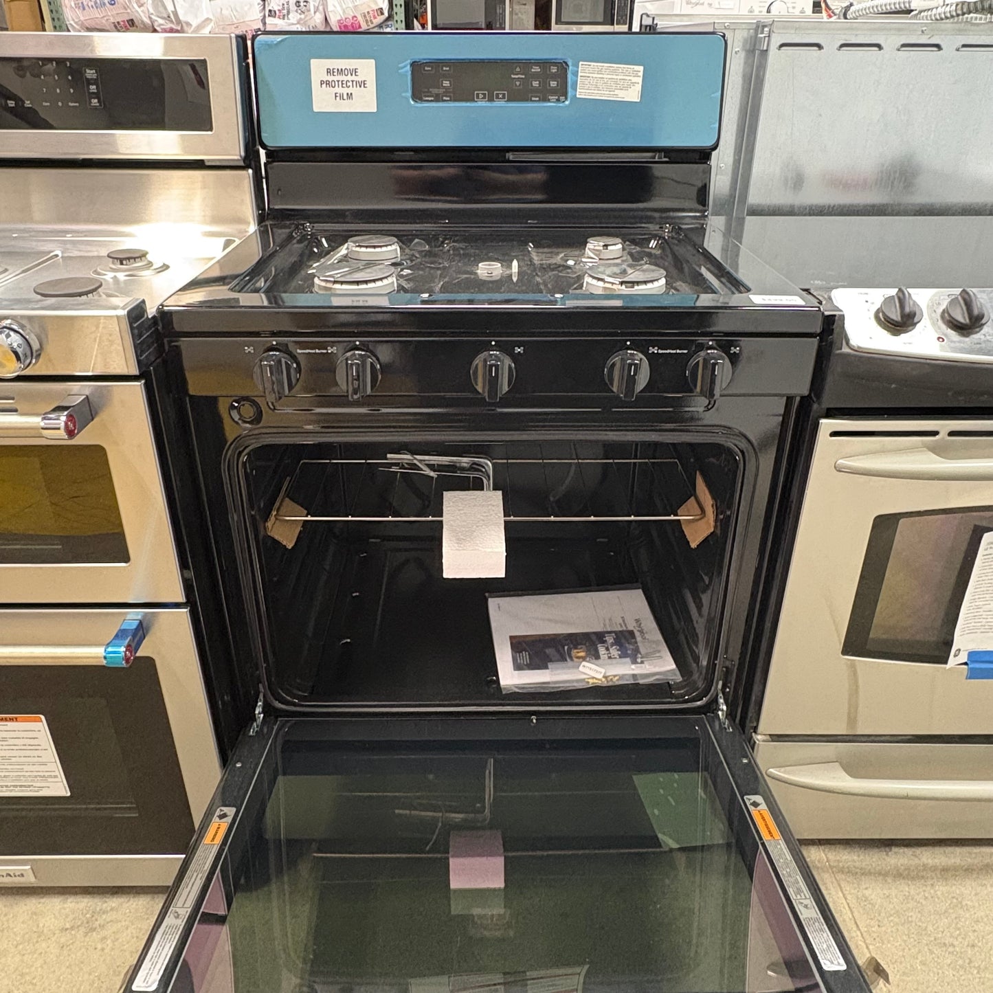 Whirlpool Gas Range