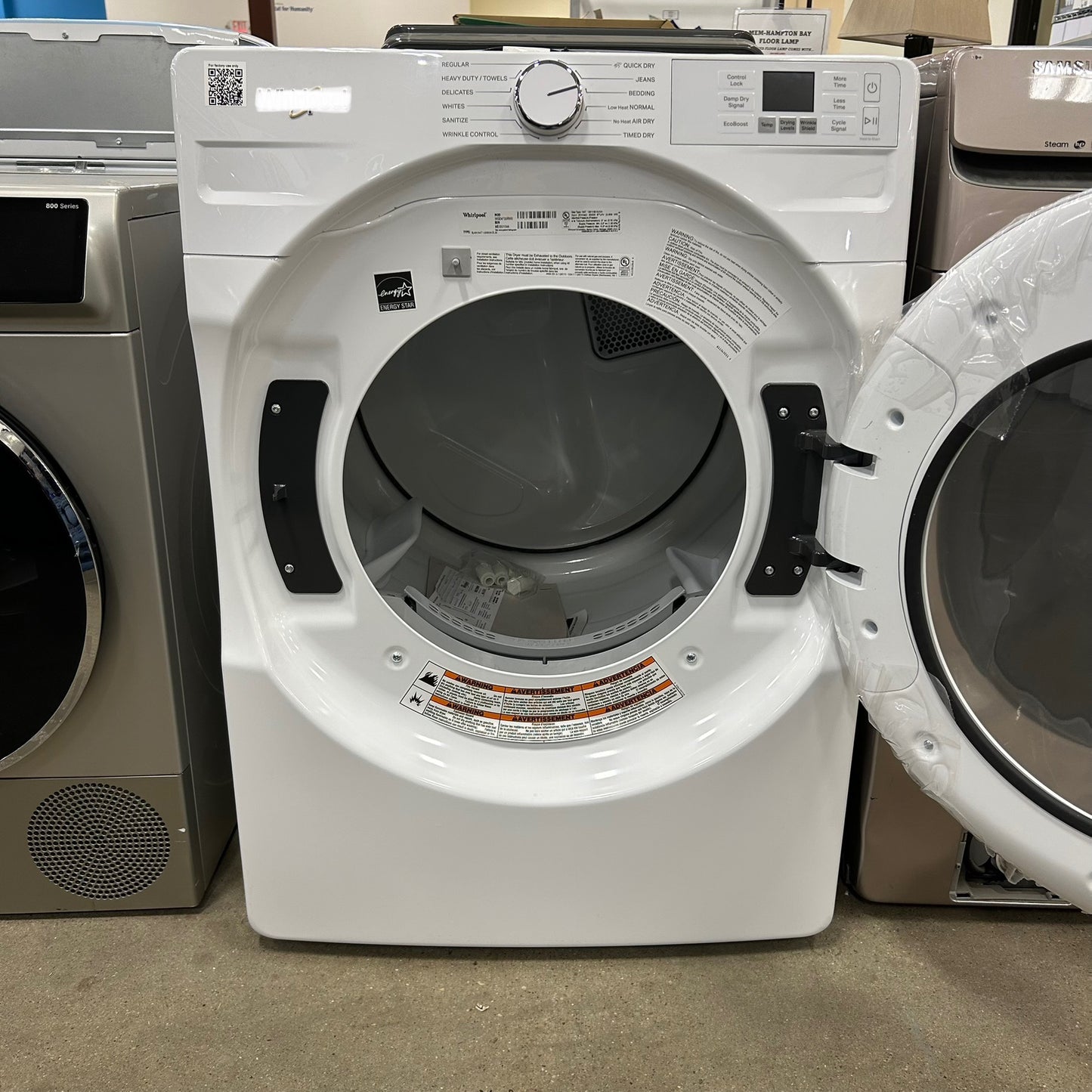 Whirlpool Gas Dryer