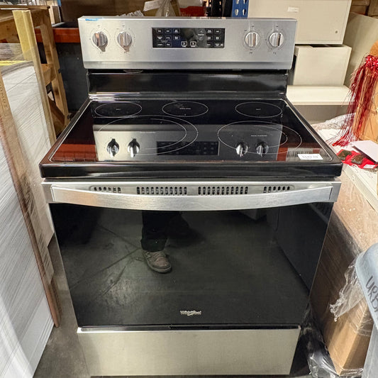 Whirlpool Elec Range AirFry