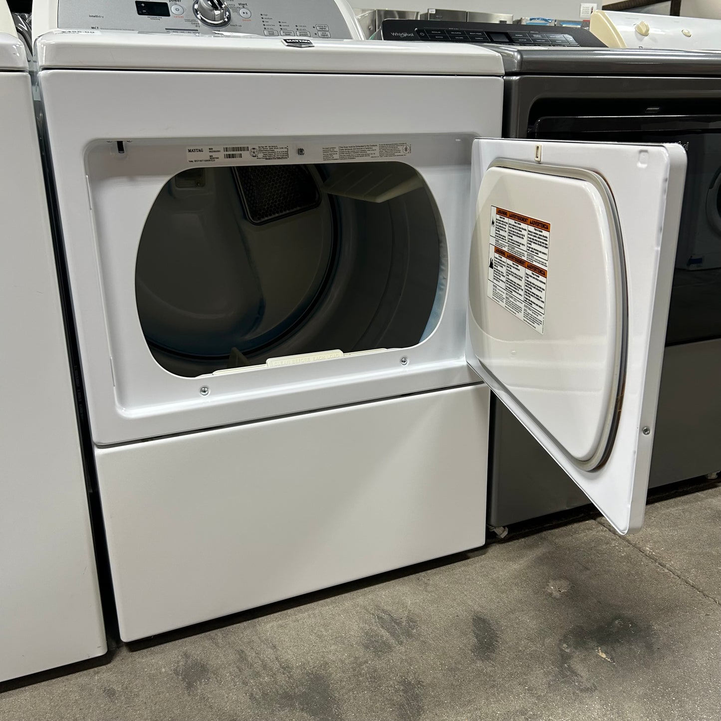 Maytag Washer/Gas Dryer Set