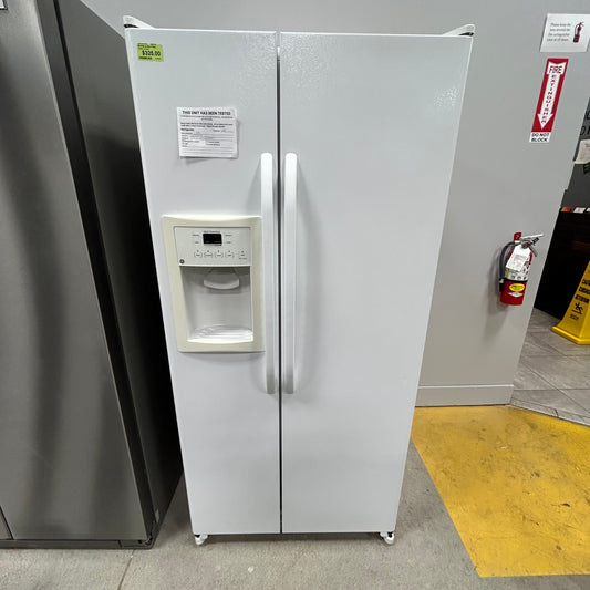 GE Side by Side Fridge