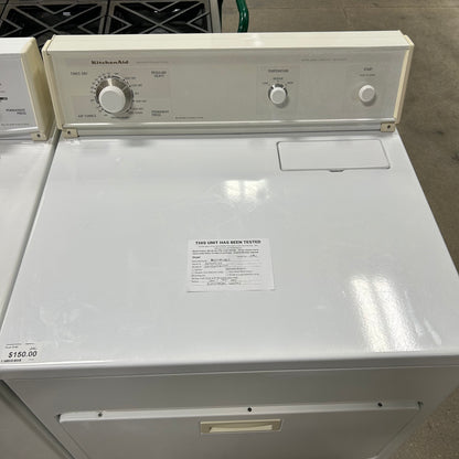 Kitchenaid Gas Dryer