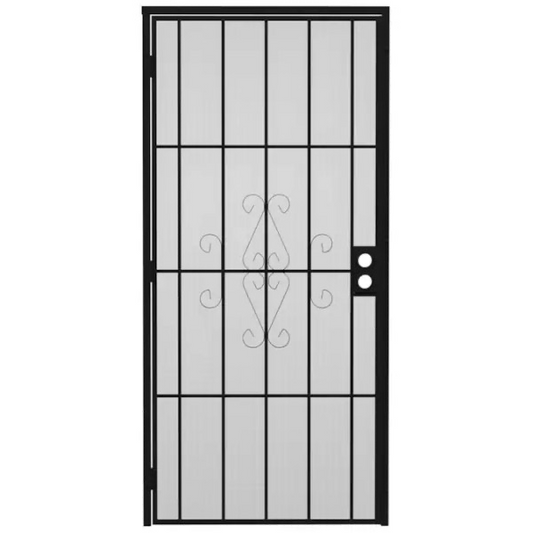 30" Mesh Steel Security Door