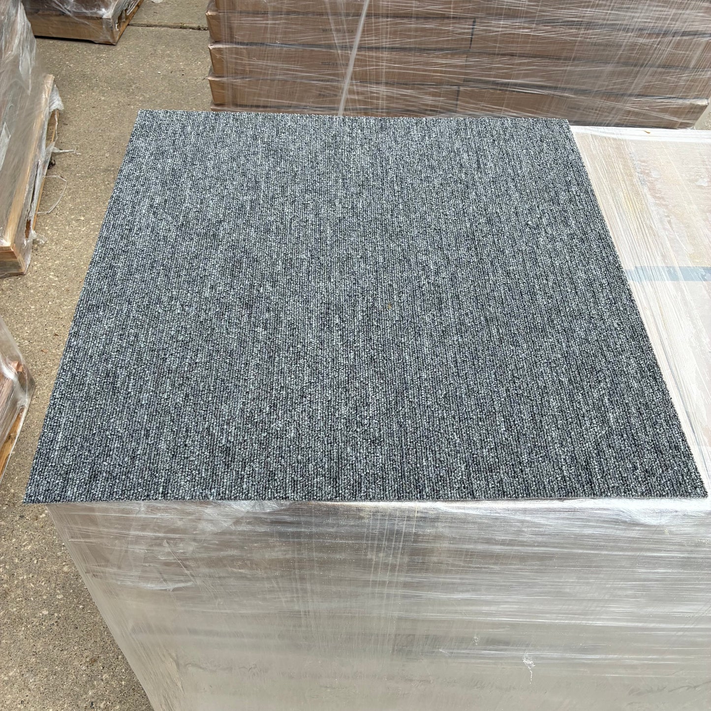 Shaw Carpet Tile Med Grey