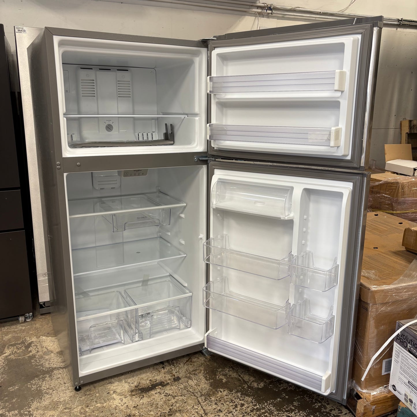 Whirlpool Top Freezer Fridge