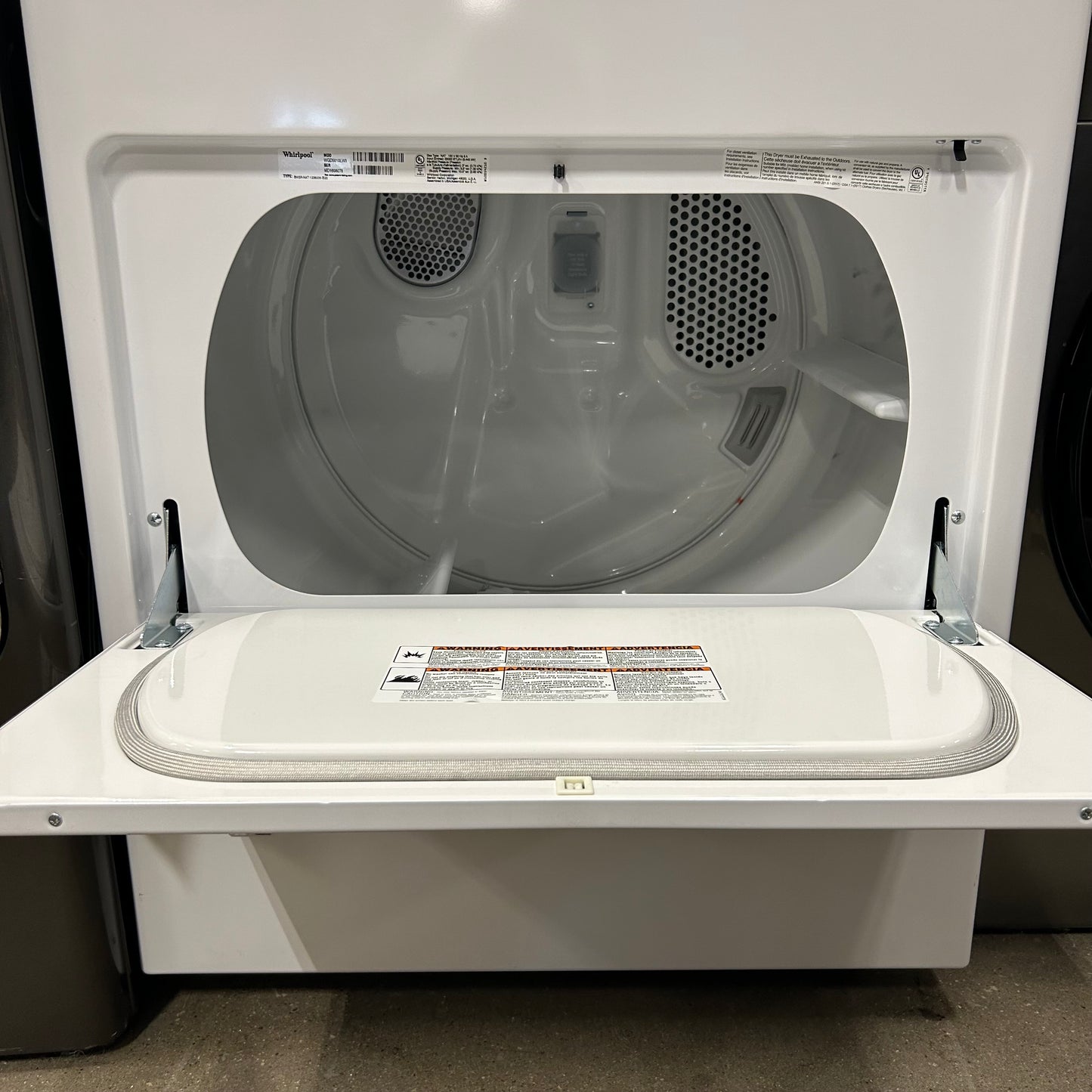 Whirlpool Gas Dryer