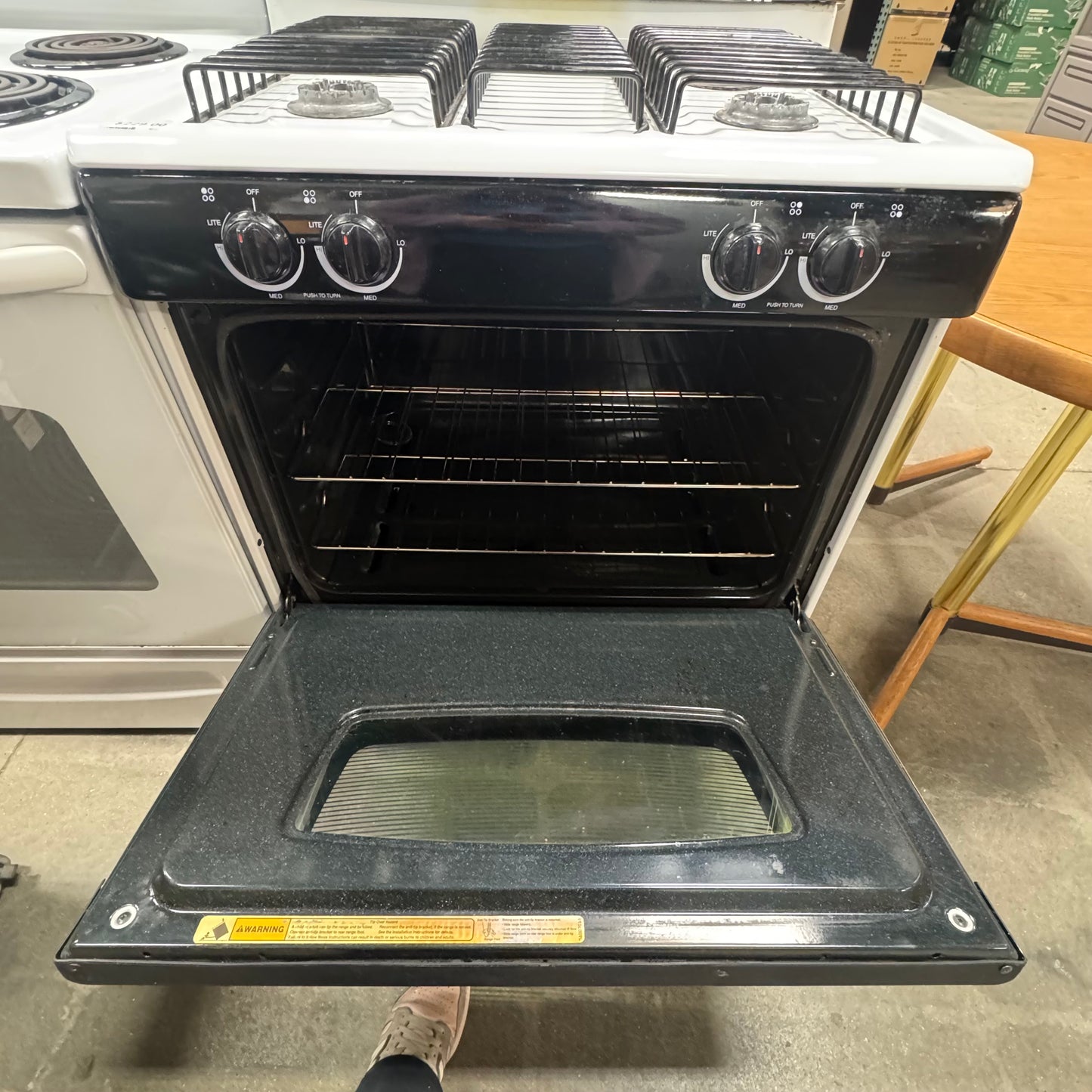 Whirlpool Gas Range
