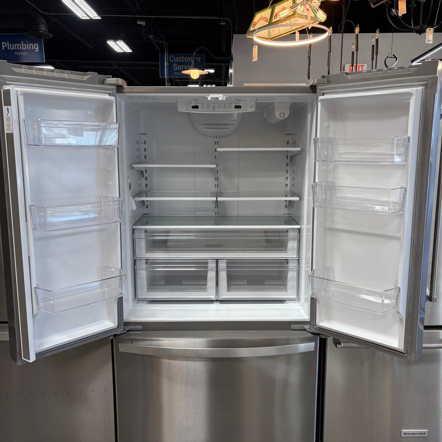 NEW French Door Fridge