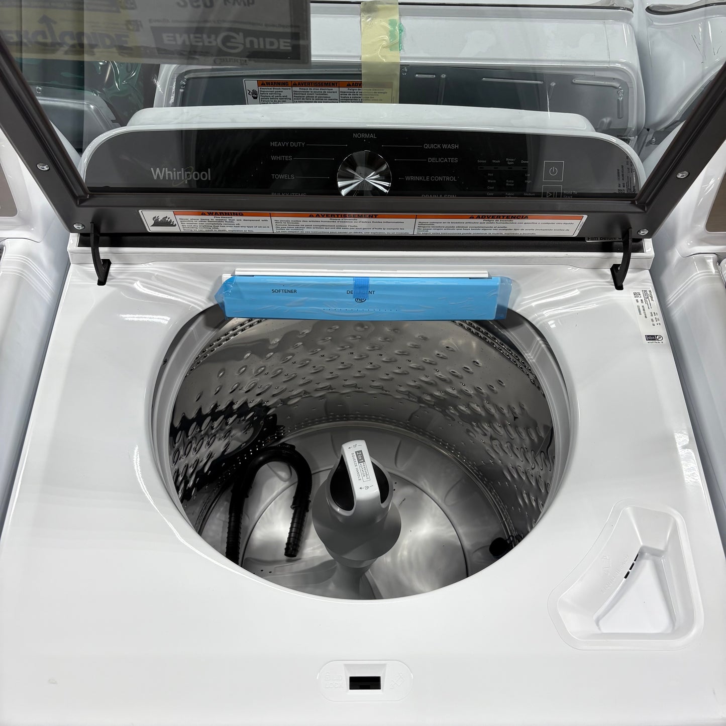 Whirlpool Top Load Washer
