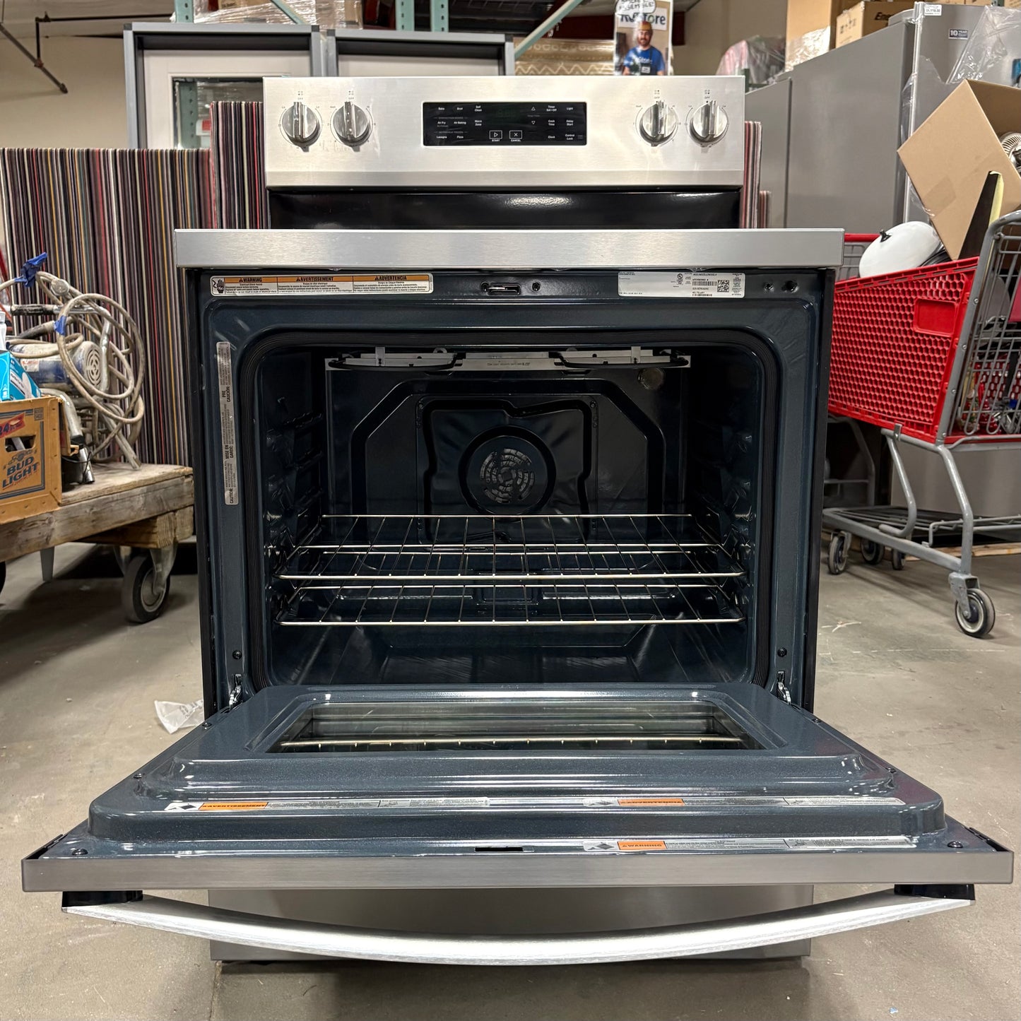 Whirlpool Electric Range