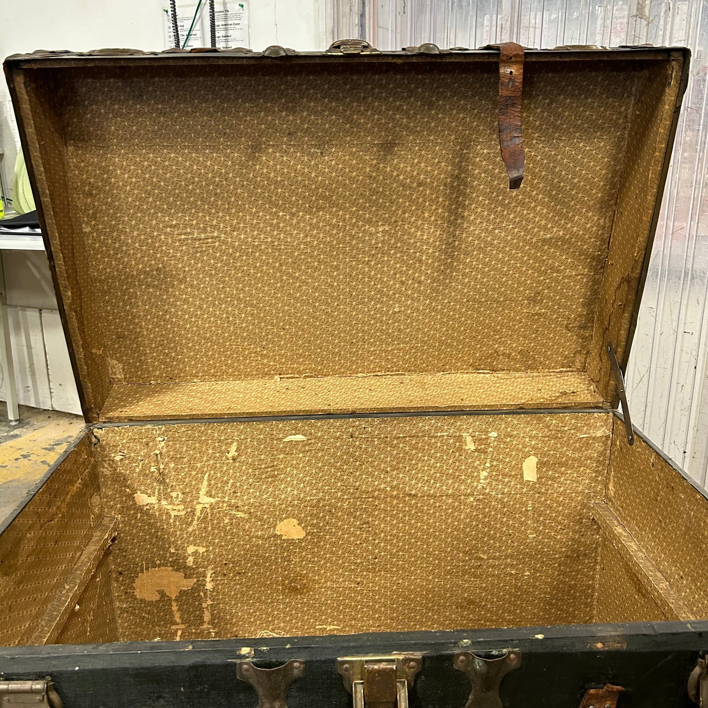 Antique Steamer Trunk