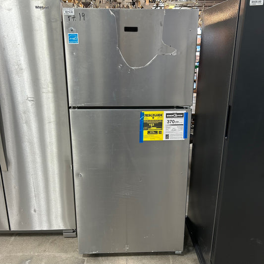 Whirlpool Top Freezer Fridge