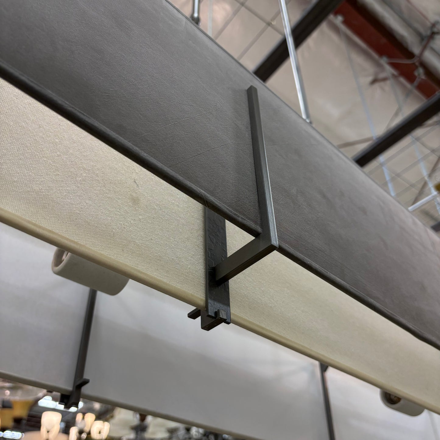 48" Rectangle Pendant Light