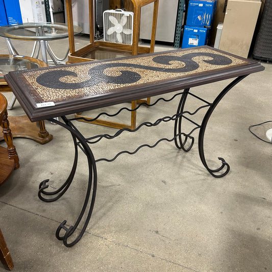 Tile Mosaic Table