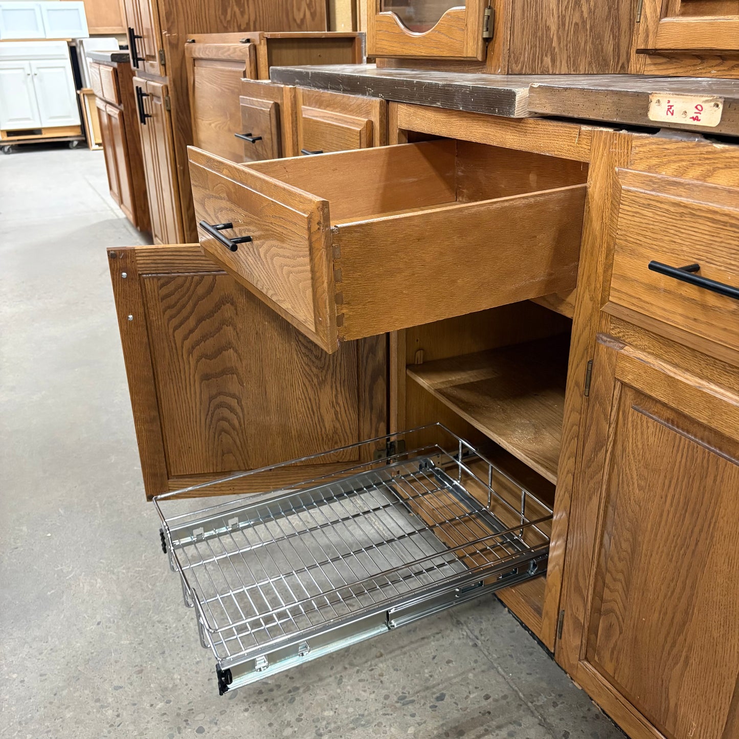 14 Pc. Cabinet Set