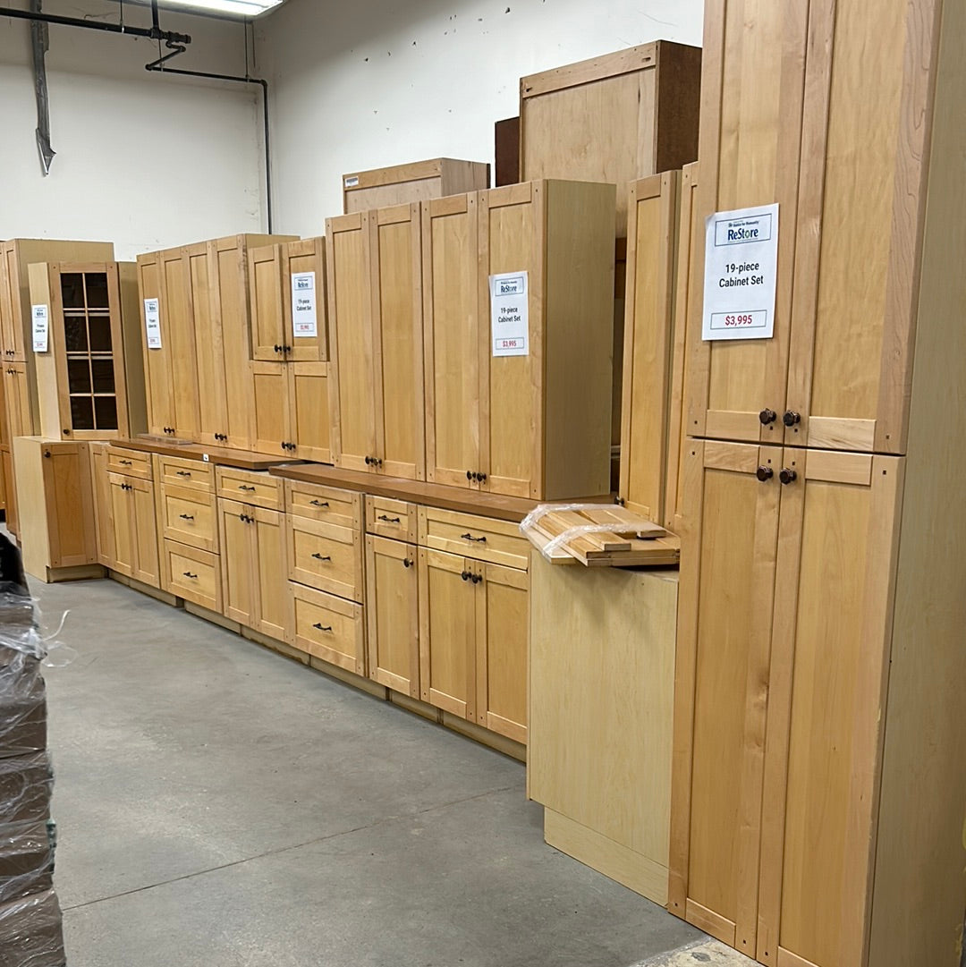NEW Ready-to-Assemble Kitchen Cabinets – GDM Habitat for Humanity ReStore