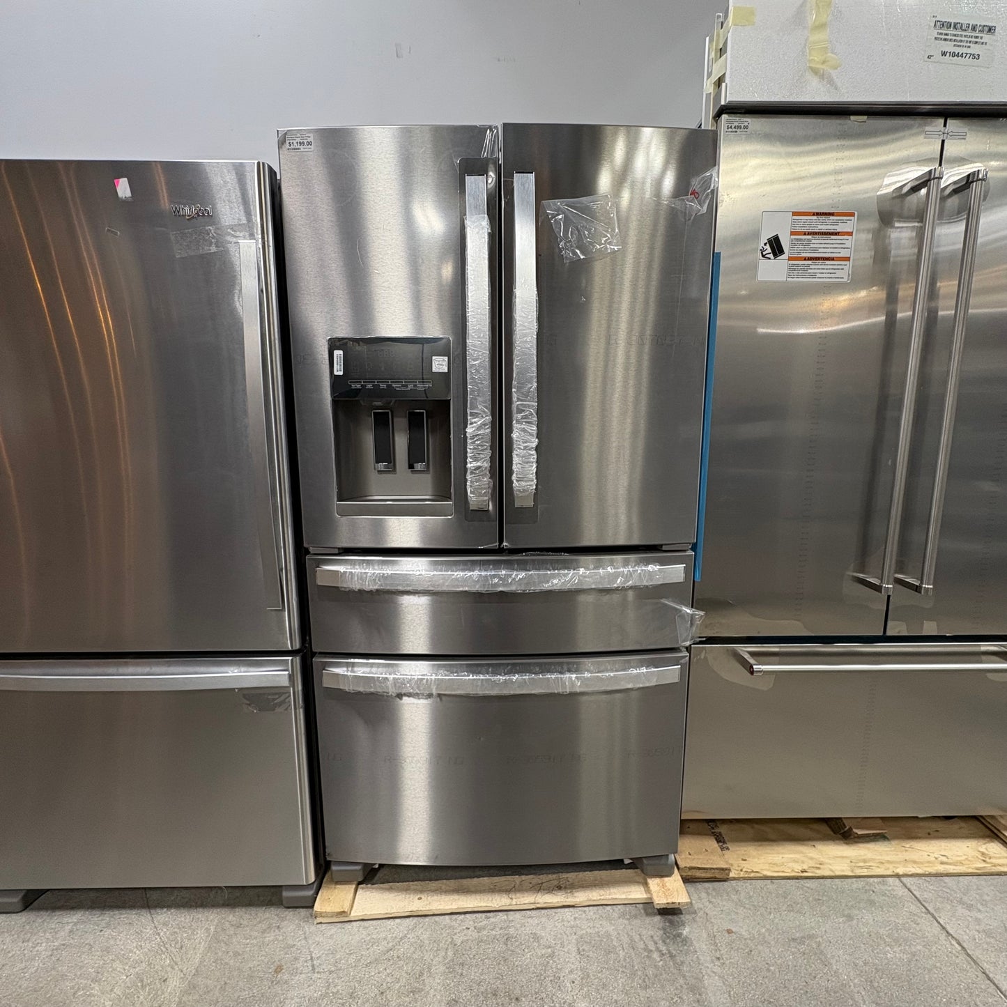 Whirlpool French Door Fridge