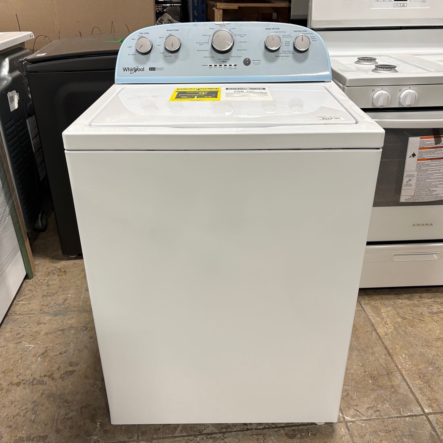 Whirlpool Top Load Washer