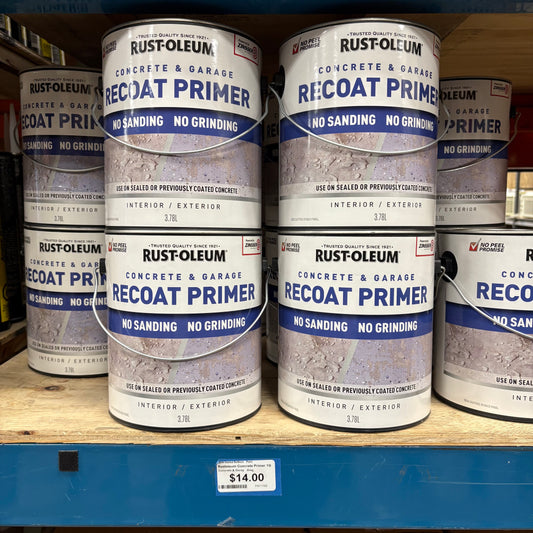 Rustoleum Concrete Primer 1G