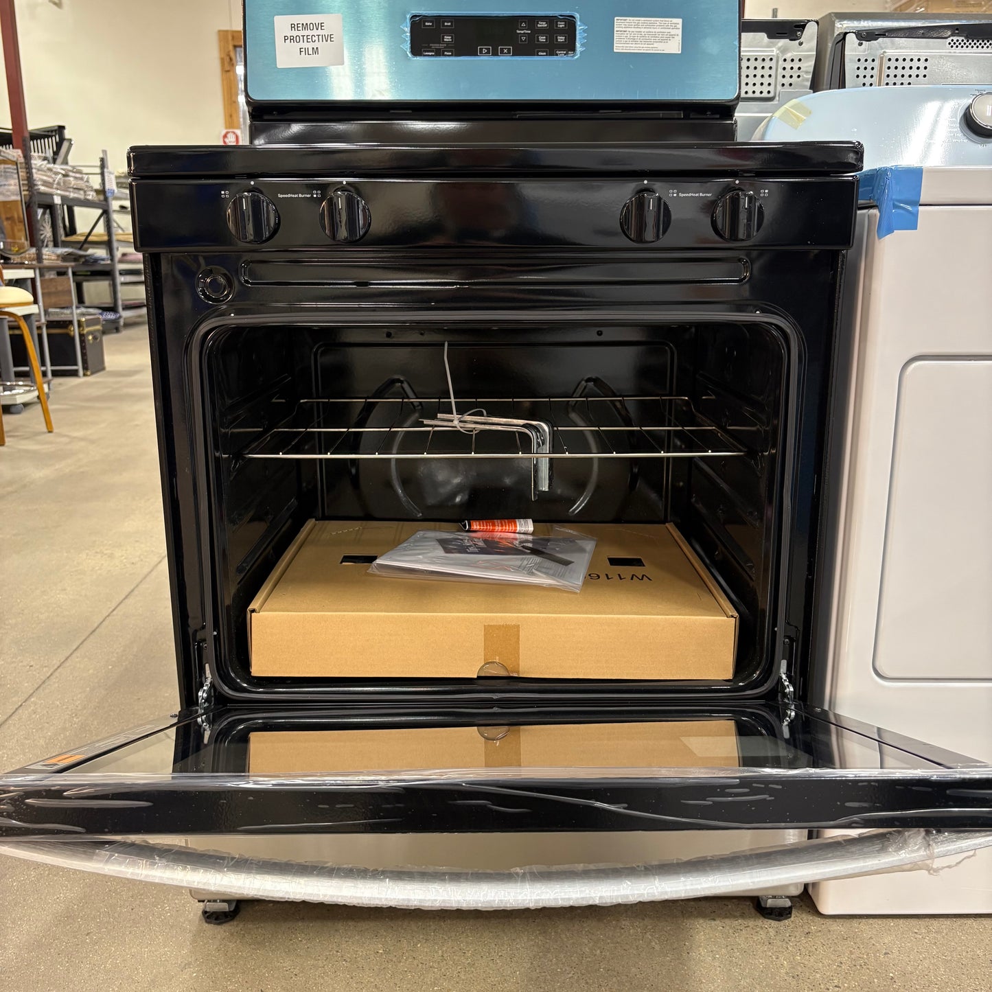 Whirlpool Gas Range