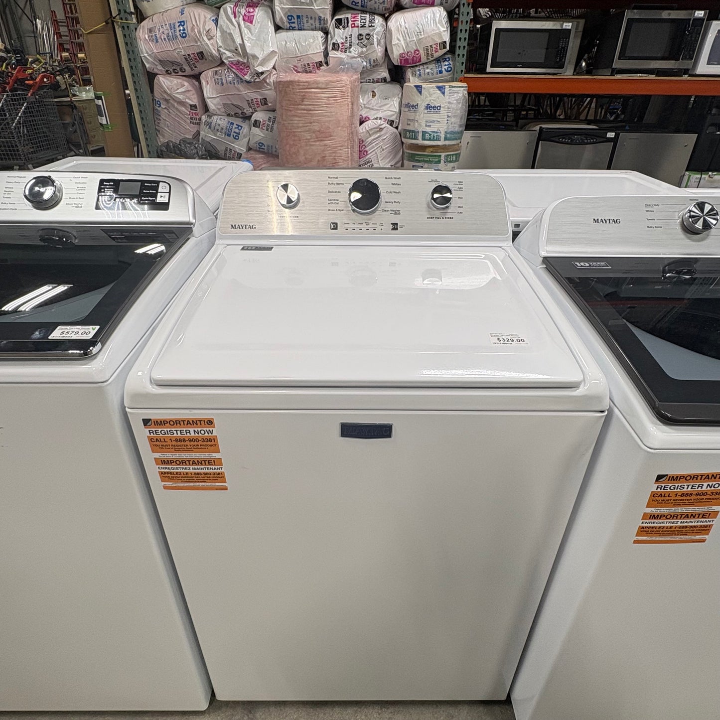Maytag Top Load Washer