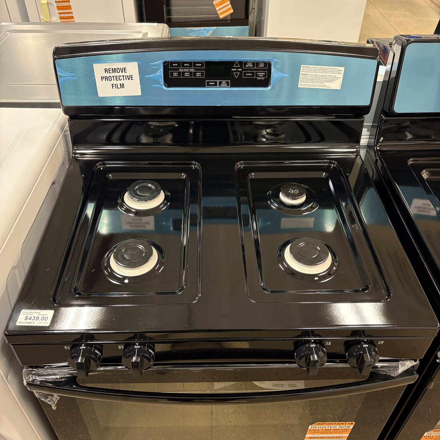 Amana Gas Range