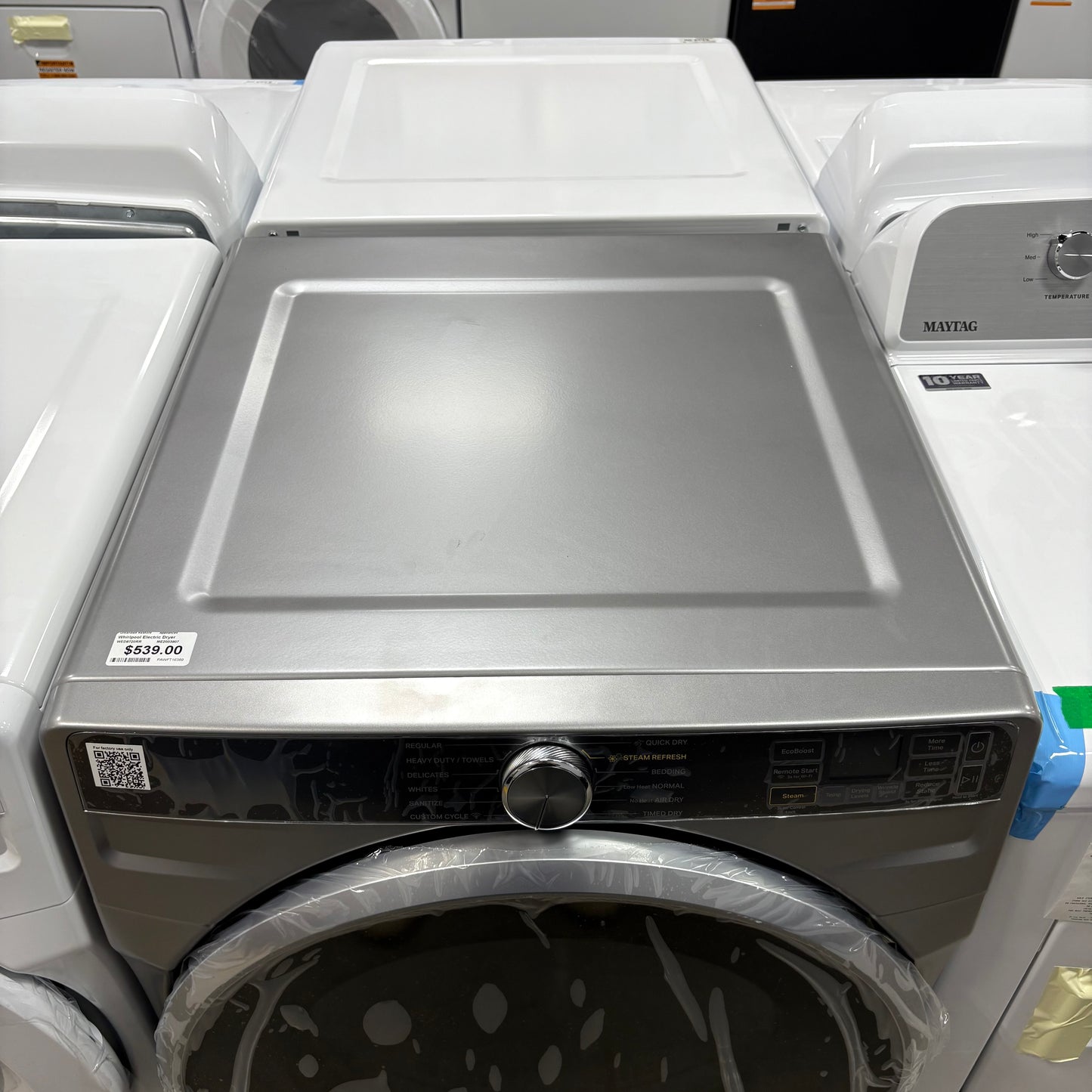Whirlpool Electric Dryer