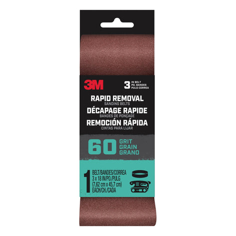 3M 60 Grit Sanding Belt