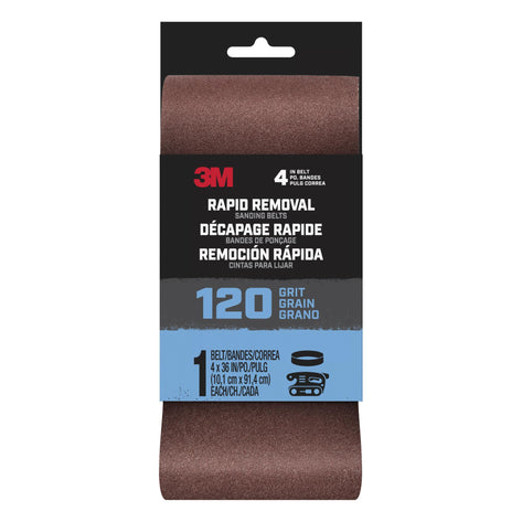 3M 120 Grit Sanding Belt