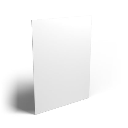 Special Order - 3' x 4' Island Panel Arcadia White Shaker - 3X4PAN Arcadia White GHI GHI Accessories Panel SPACW Special Order