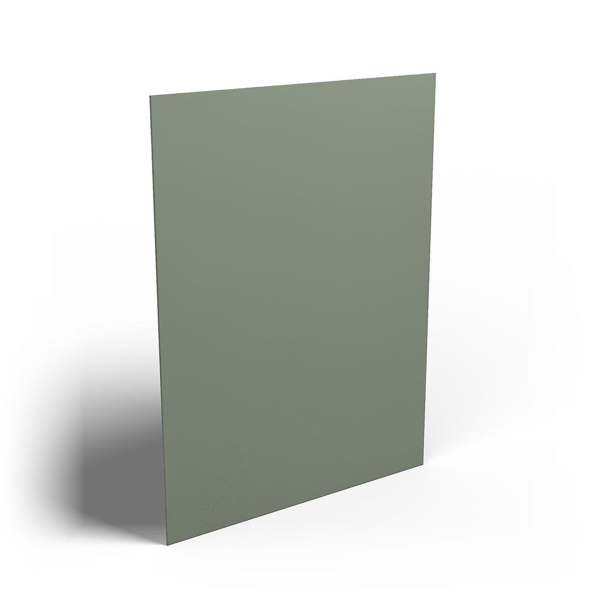 Special Order - 36" x 48" End Panel Forest Green - 3X4PAN