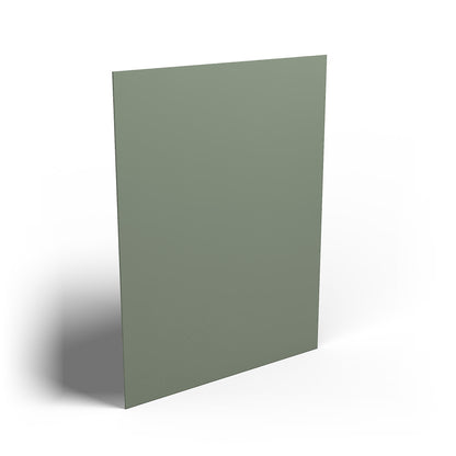 Special Order - 36" x 48" End Panel Forest Green - 3X4PAN