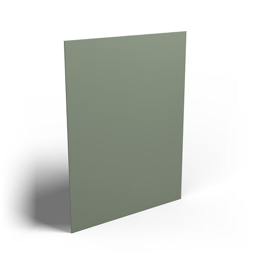 Special Order - 36" x 48" End Panel Forest Green - 3X4PAN