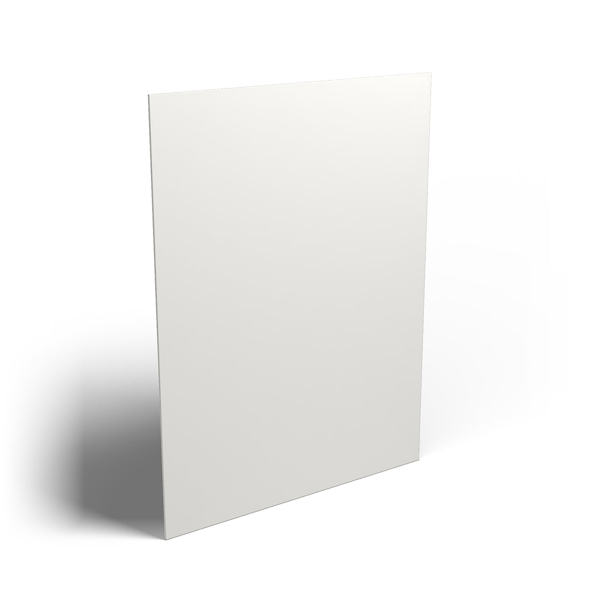 Special Order - 3 ft x 4 ft Island Panel Newport White - 3X4PAN GHI GHI Accessories Island Panel Newport White Panel Special Order SPNPW