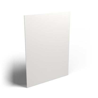 Special Order - 3 ft x 4 ft Island Panel Newport White - 3X4PAN GHI GHI Accessories Island Panel Newport White Panel Special Order SPNPW
