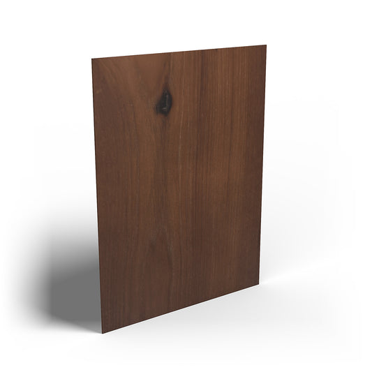 Special Order - 3 ft x 4 ft Island Panel Rustic Walnut - 3X4PAN GHI GHI Accessories Island Panel Panel Rustic Walnut Special Order SPRWS