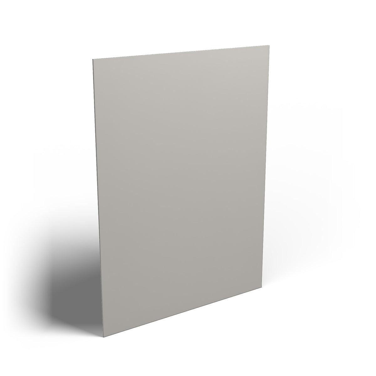 Special Order - 3' x 4' x 1/4" Island panel Stone Harbor Gray - 3X4PAN GHI GHI Accessories Island Panel Special Order SPSHG Stone Harbor Gray