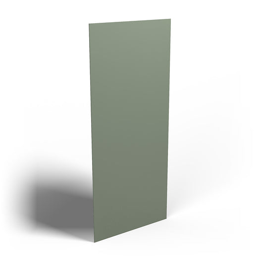 Special Order - 36" x 84" x 1/4" End Panel Forest Green - 3X7PAN