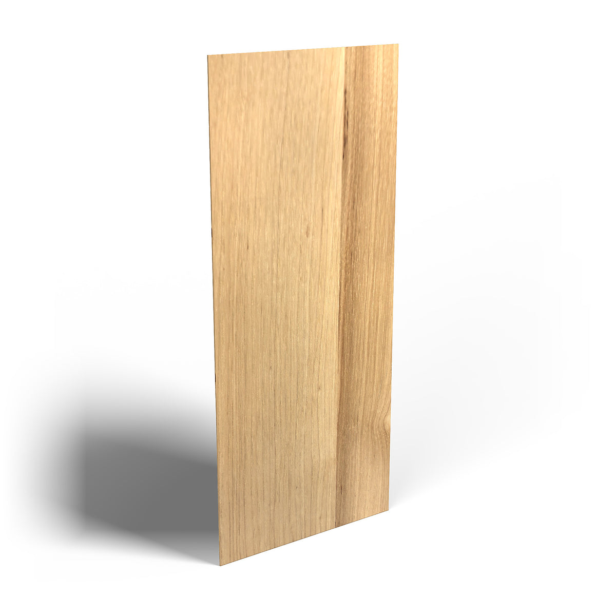 Special Order - 36" x 84" x 1/4" End Panel Frontier Shaker - 3X7PAN
