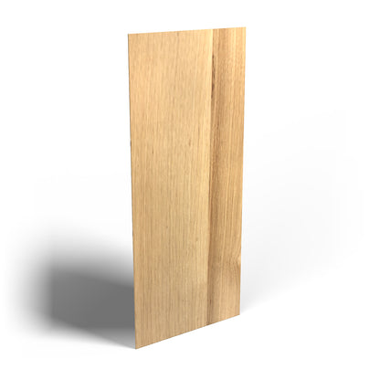 Special Order - 36" x 84" x 1/4" End Panel Frontier Shaker - 3X7PAN