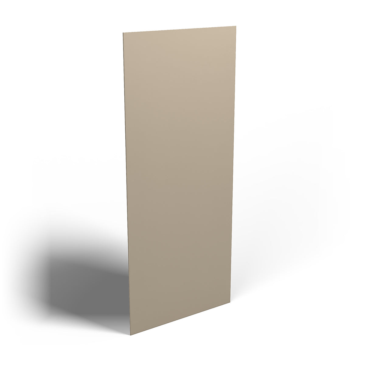 Special Order - 36" x 84" x 1/4" End Panel Mojave Shaker - 3X7PAN