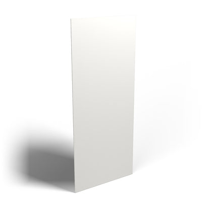 Special Order - 36" x 84" x 1/4" End Panel Newport White - 3X7PAN