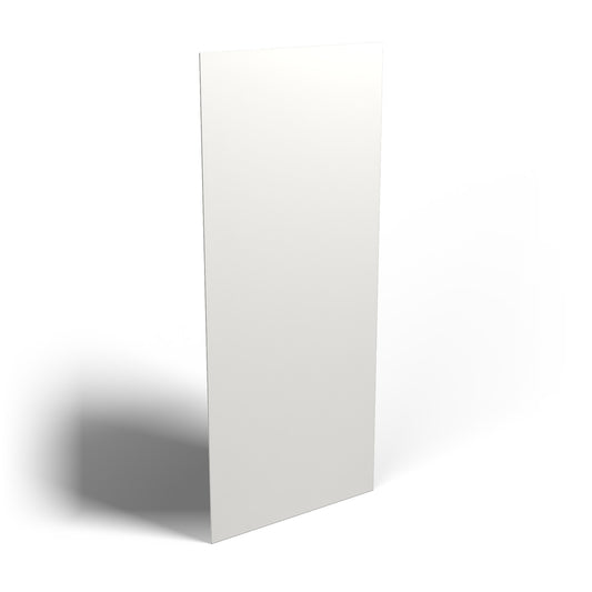 Special Order - 36" x 84" x 1/4" End Panel Newport White - 3X7PAN GHI GHI Accessories Newport White Panel Special Order SPNPW