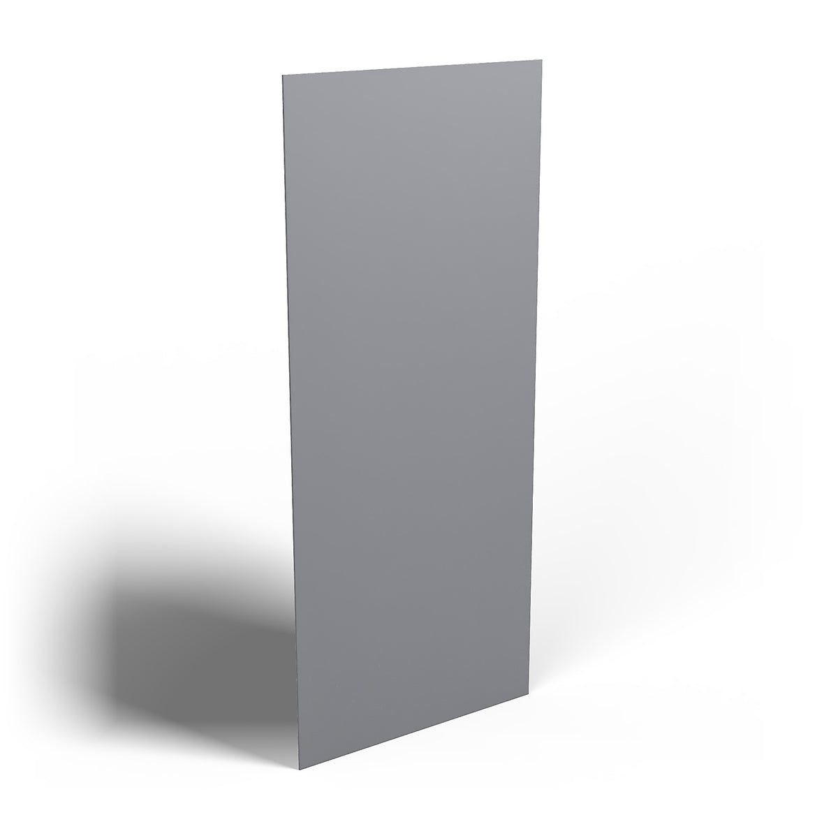 Special Order - 36" x 84" x 1/4" End Panel Pacific Gray - 3X7PAN